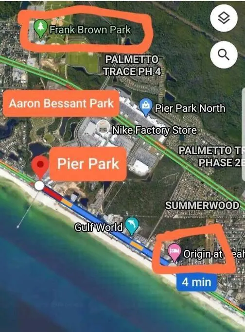 Beautiful Beach Condo - Luxury Living At Its Best Panama City Beach Apartmán